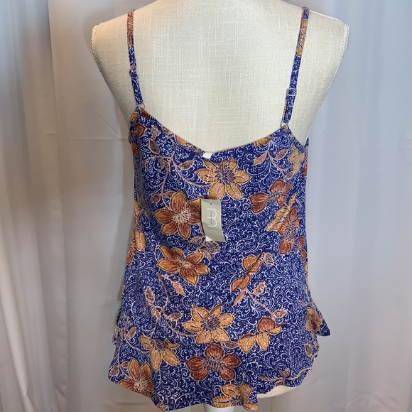 New! Maurices Floral Tank Top - Picture 5 of 9